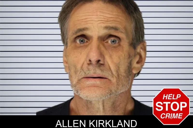 Allen Kirkland Mugshots