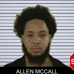 Allen McCall mugshot