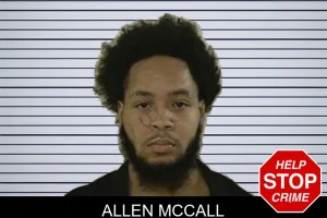 Allen McCall mugshot