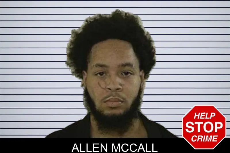 Allen McCall Mugshots