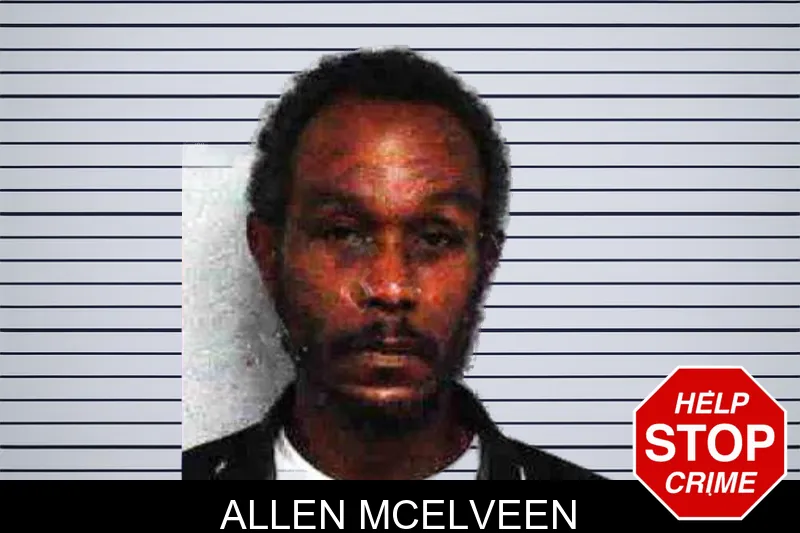 Allen McElveen Mugshots
