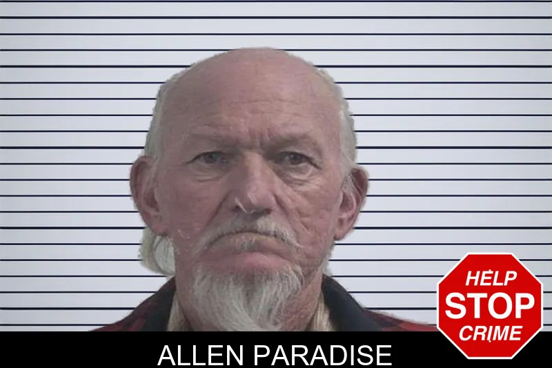 Allen Paradise Mugshots