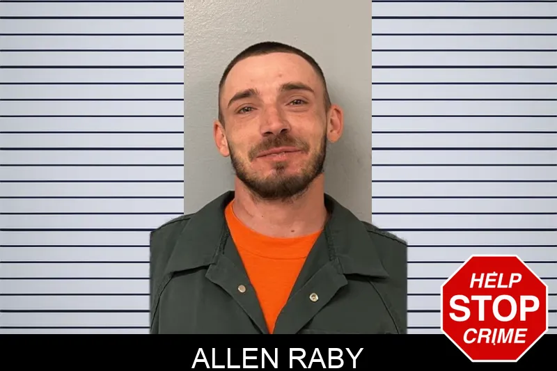 Allen Raby mugshot