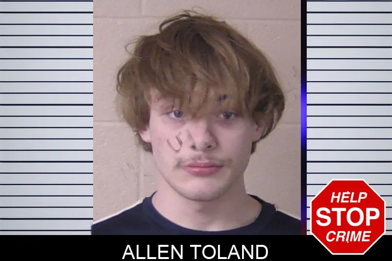 Allen Toland Mugshots