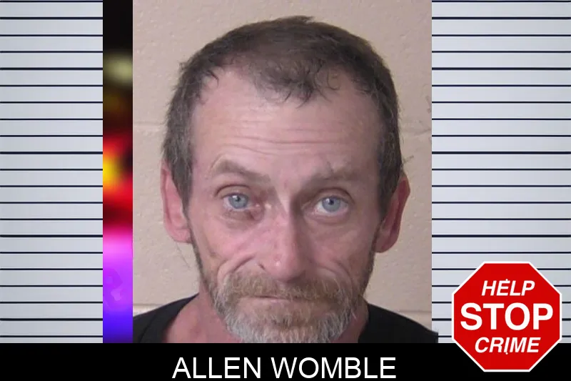 Allen Womble Mugshots