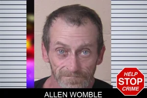 Allen Womble mugshot