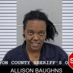 Allison Baughns Mugshots