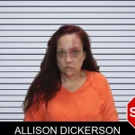 Allison Dickerson Mugshots