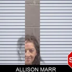 Allison Marr Mugshots