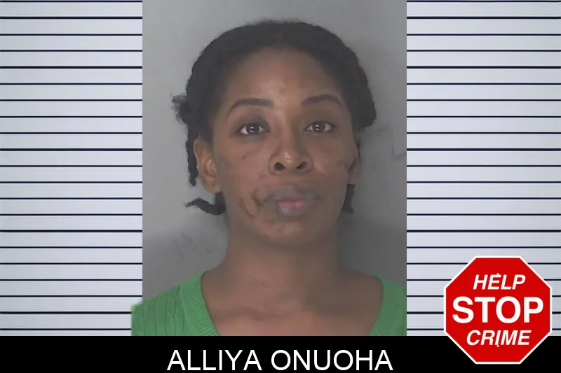 Alliya Onuoha mugshot – Douglas County , Georgia Alliya Onuoha mugshot