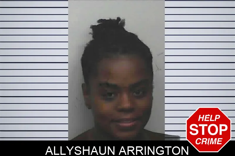 Allyshaun Arrington Mugshots