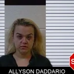 Allyson Daddario Mugshots
