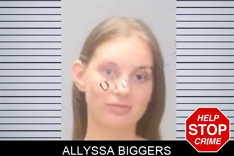 Allyssa Biggers mugshot