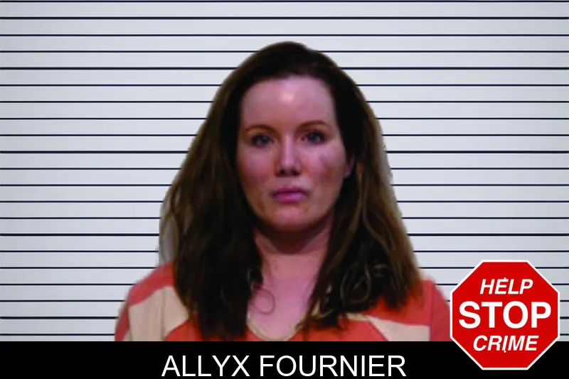 Allyx Fournier Mugshots