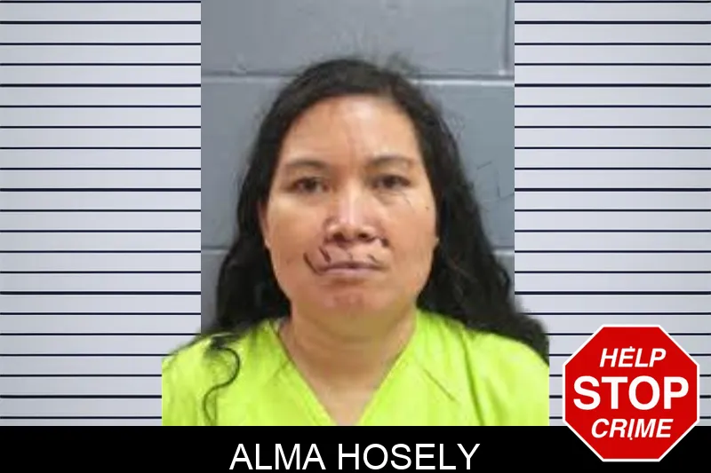 Alma Hosely Mugshots