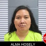 Alma Hosely Mugshots
