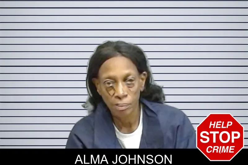 Alma Johnson Mugshots