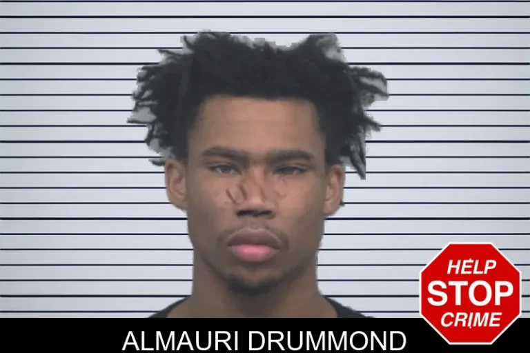 Almauri Drummond mugshot – Gwinnett County , Georgia Almauri Drummond