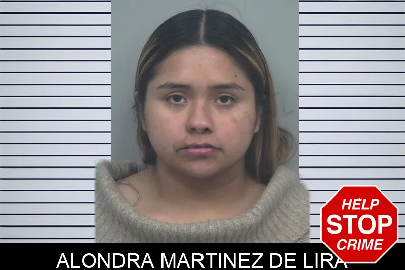 Alondra Martinez De Lira Mugshots