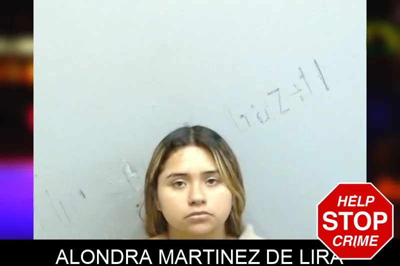Alondra Martinez De Lira Mugshots