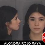 Alondra Rojo Raya Mugshots