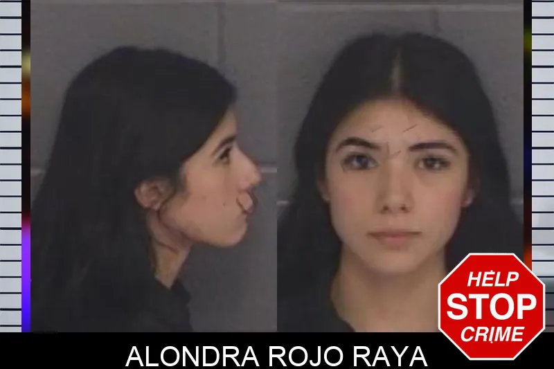 Alondra Rojo Raya Mugshots