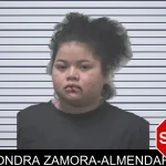 Alondra Zamora-Almendarez Mugshots