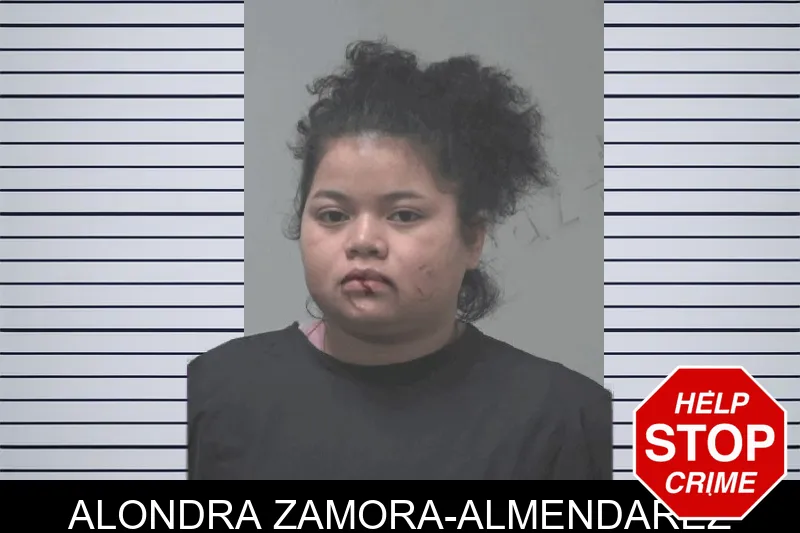 Alondra Zamora-Almendarez Mugshots