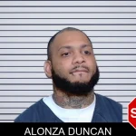 Alonza Duncan Mugshots