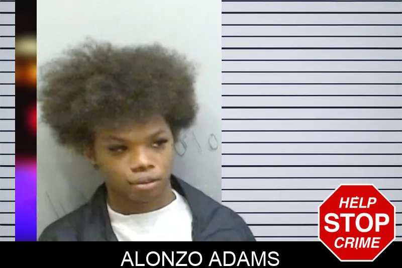Alonzo Adams Mugshots