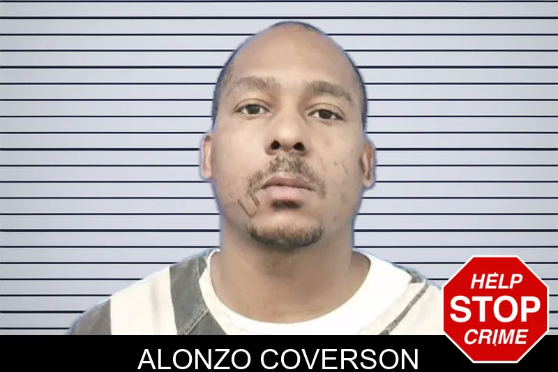 Alonzo Coverson Mugshots