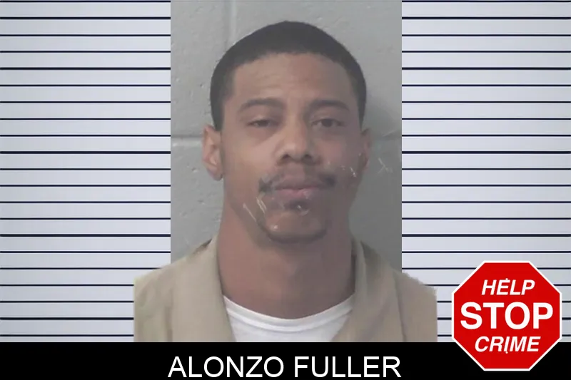 Alonzo Fuller Mugshots