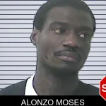 Alonzo Moses Mugshots