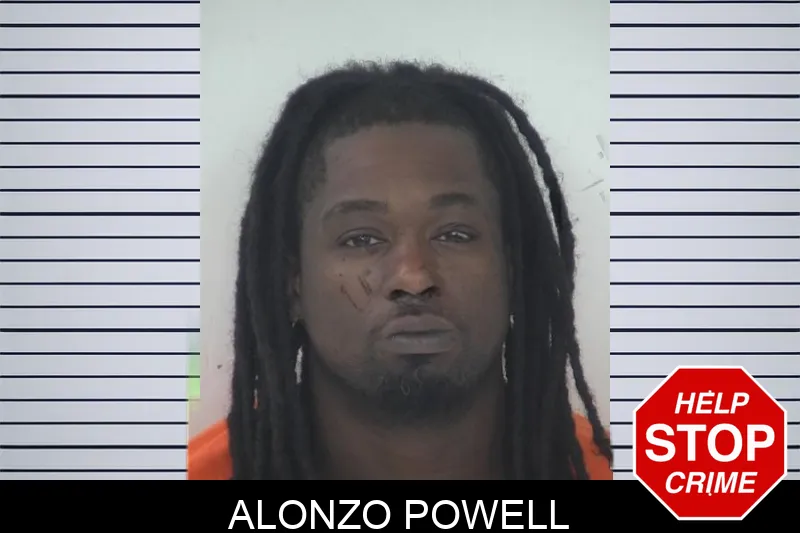 Alonzo Powell Mugshots