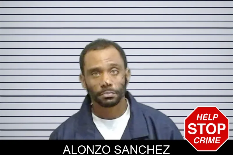 Alonzo Sanchez mugshot