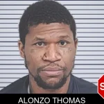 Alonzo Thomas Mugshots