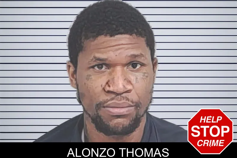 Alonzo Thomas Mugshots