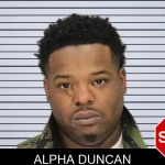 Alpha Duncan mugshot