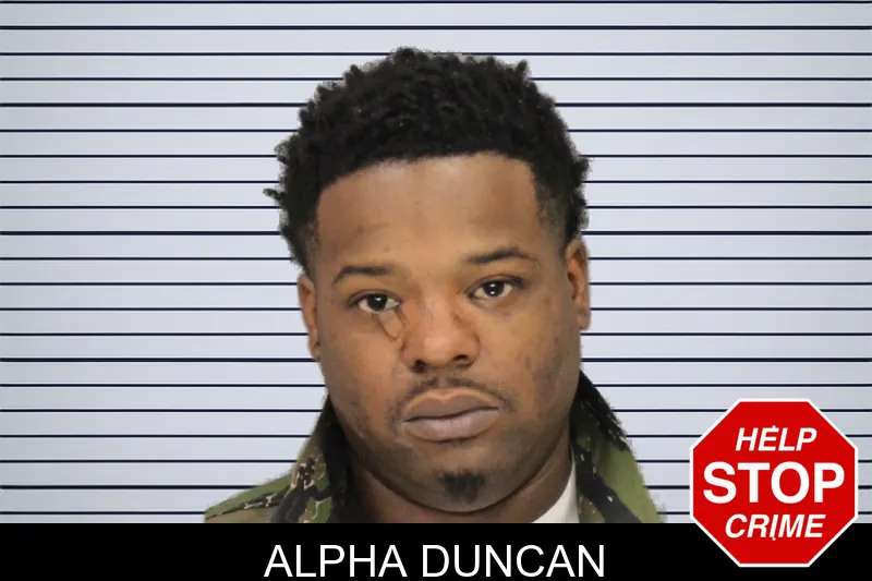 Alpha Duncan mugshot – Cobb County , Georgia Alpha Duncan mugshot