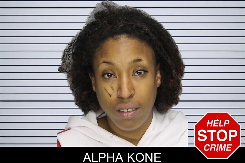 Alpha Kone mugshot – Cobb County , Georgia Alpha Kone mugshot