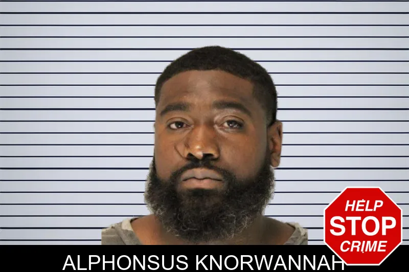 Alphonsus Knorwannah Mugshots