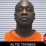 Altie Thomas Mugshots