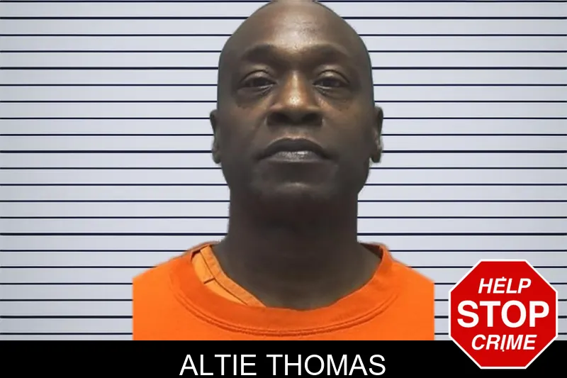 Altie Thomas Mugshots