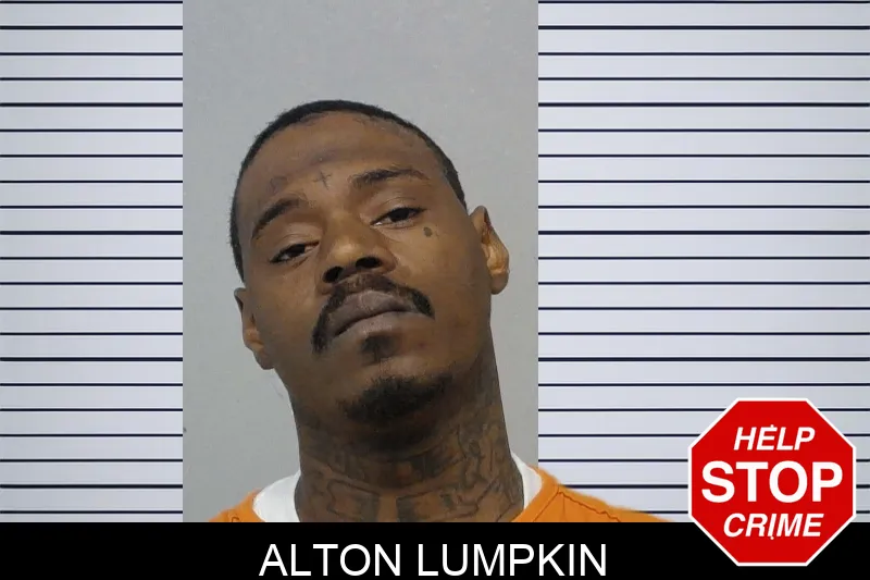 Alton Lumpkin Mugshots