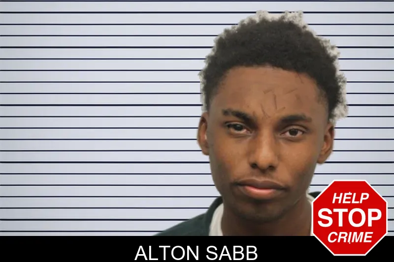 Alton Sabb mugshot