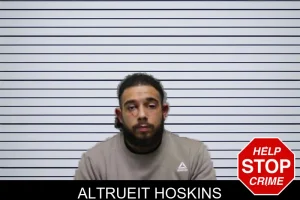 Altrueit Hoskins mugshot