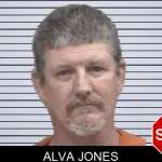Alva Jones mugshot
