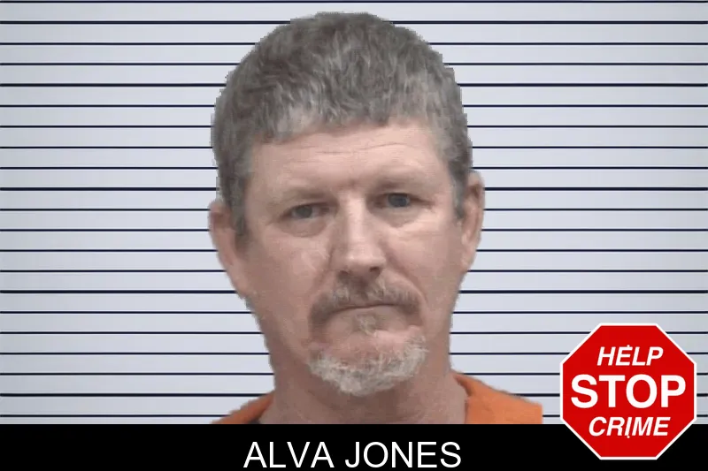 Alva Jones Mugshots