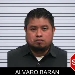Alvaro Baran Mugshots