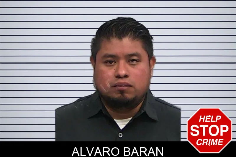 Alvaro Baran Mugshots